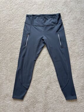 Athleta Slate Gray Rainier Tight Leggings